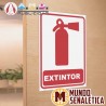Señalética Extintor